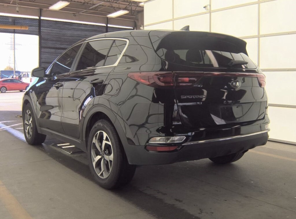 Used 2022 Kia Sportage LX SUV