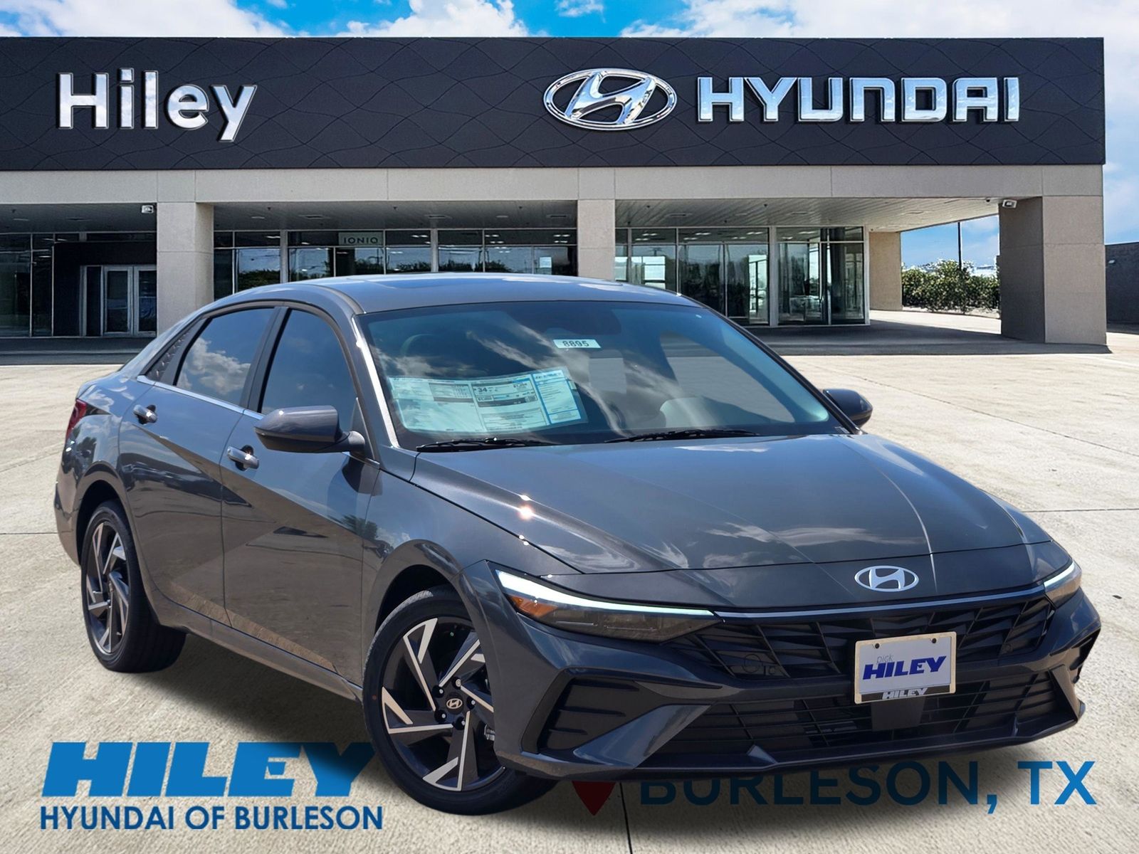 New 2026 Hyundai Elantra Limited