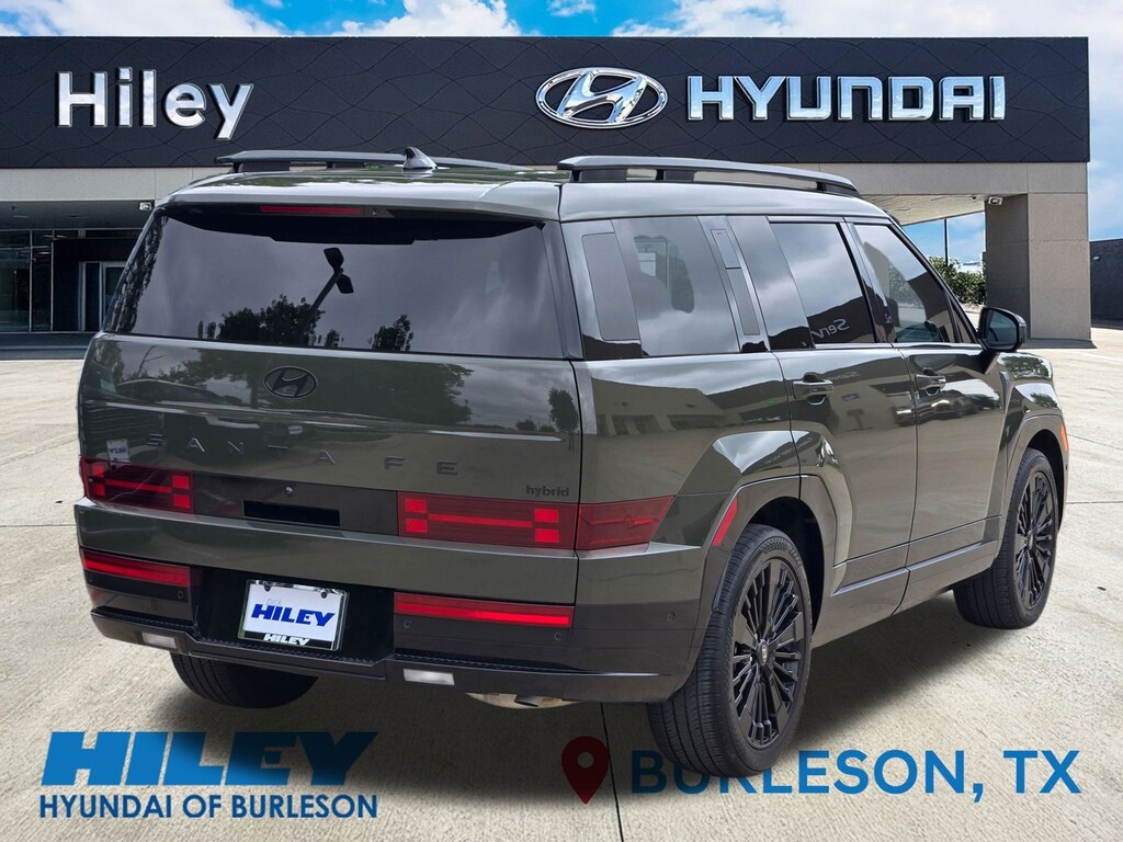 Used 2024 Hyundai Santa Fe Hybrid Calligraphy SUV