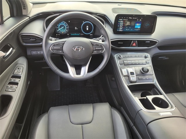 Certified 2023 Hyundai Santa Fe SEL with VIN 5NMS34AJ0PH636555 for sale in Arlington, TX