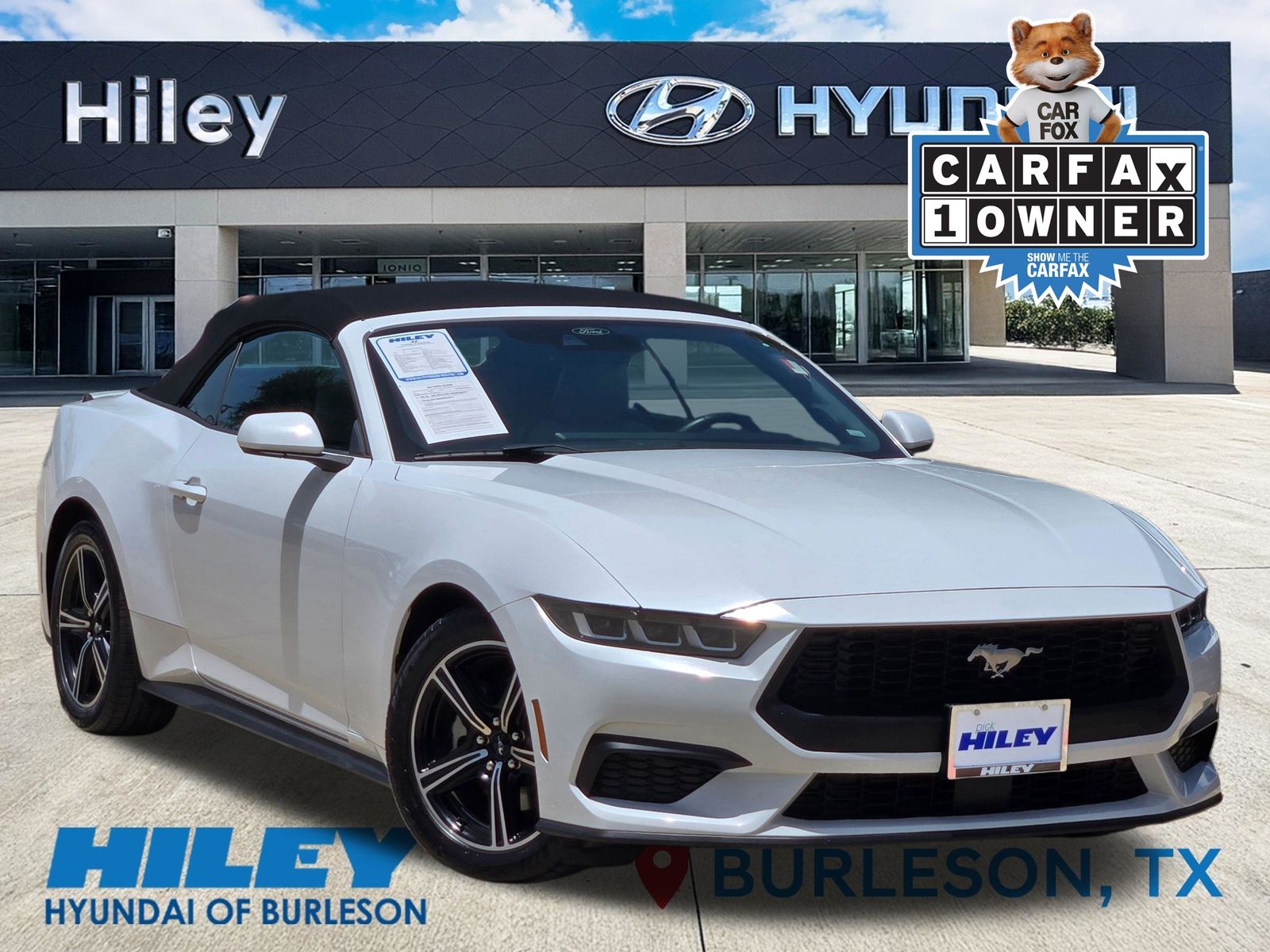 2024 Ford Mustang