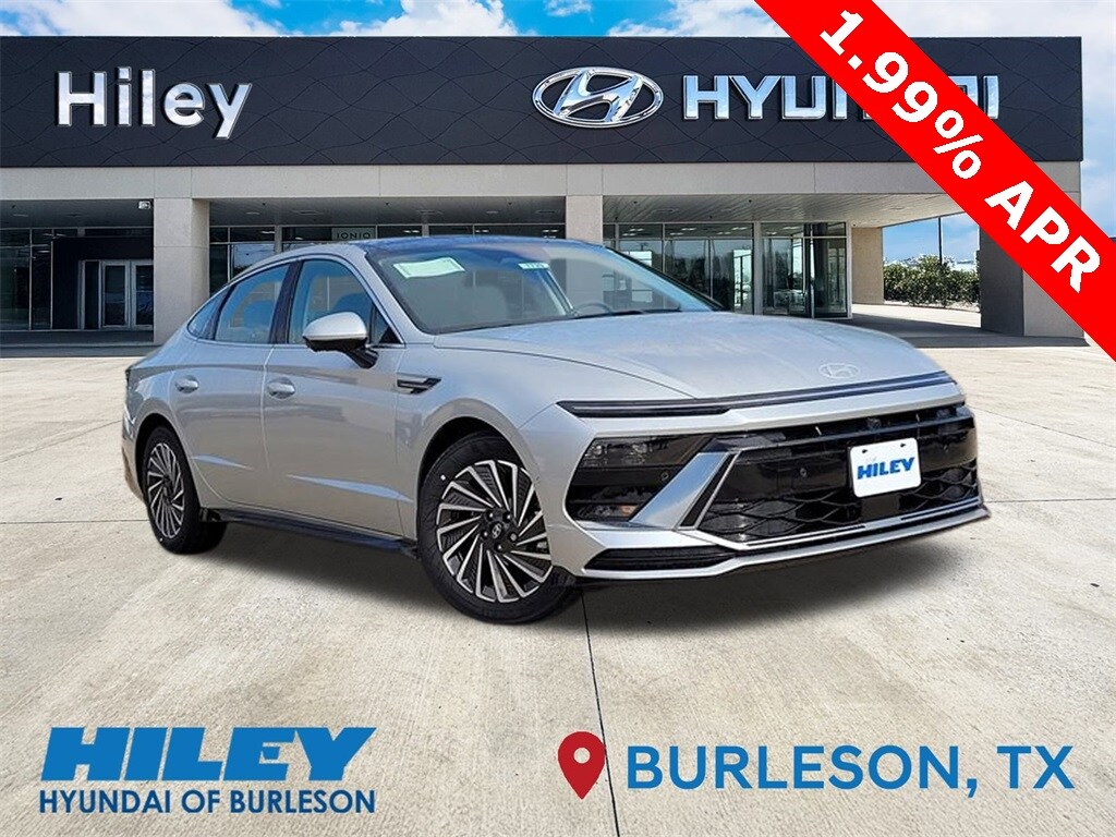 New 2025 Hyundai Sonata Hybrid Limited Sedan