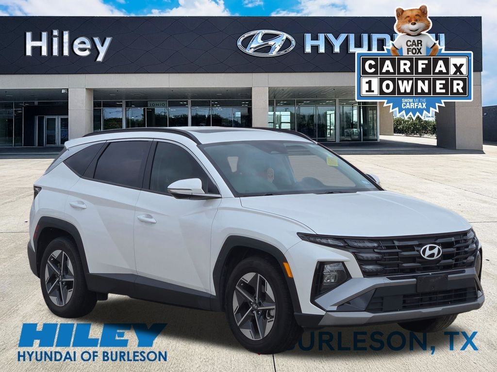 Certified 2025 Hyundai Tucson SEL Convenience SUV
