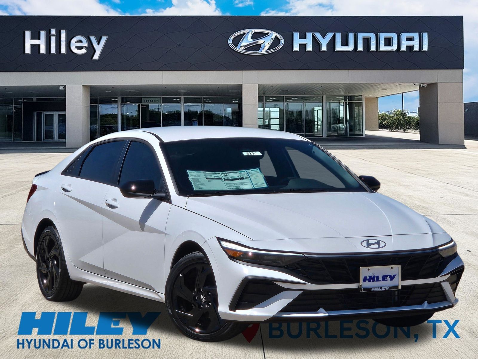 New 2026 Hyundai Elantra Hybrid SEL Sport