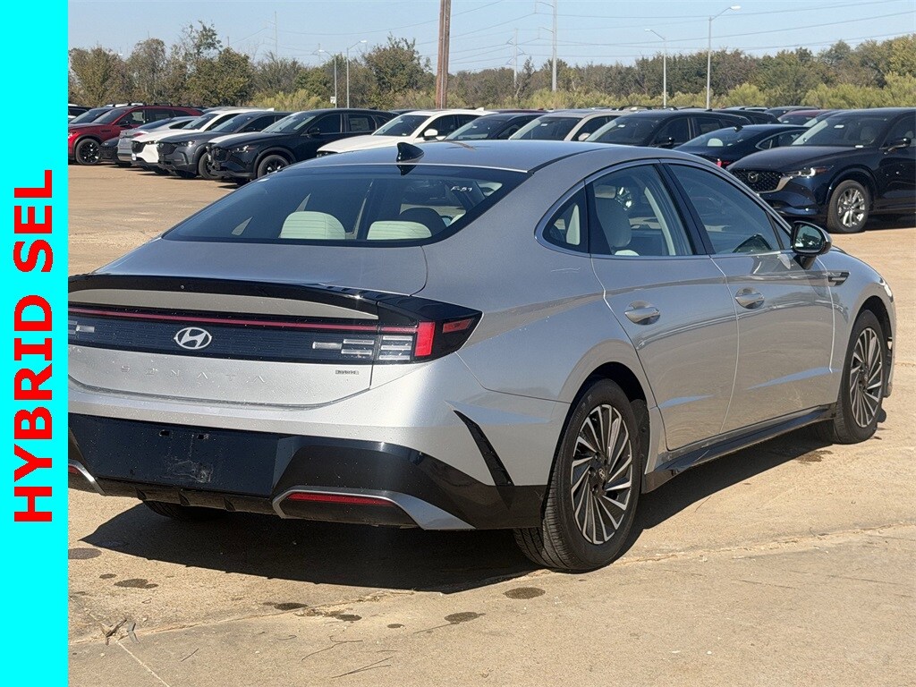 2024 Hyundai Sonata Hybrid SEL photo 3