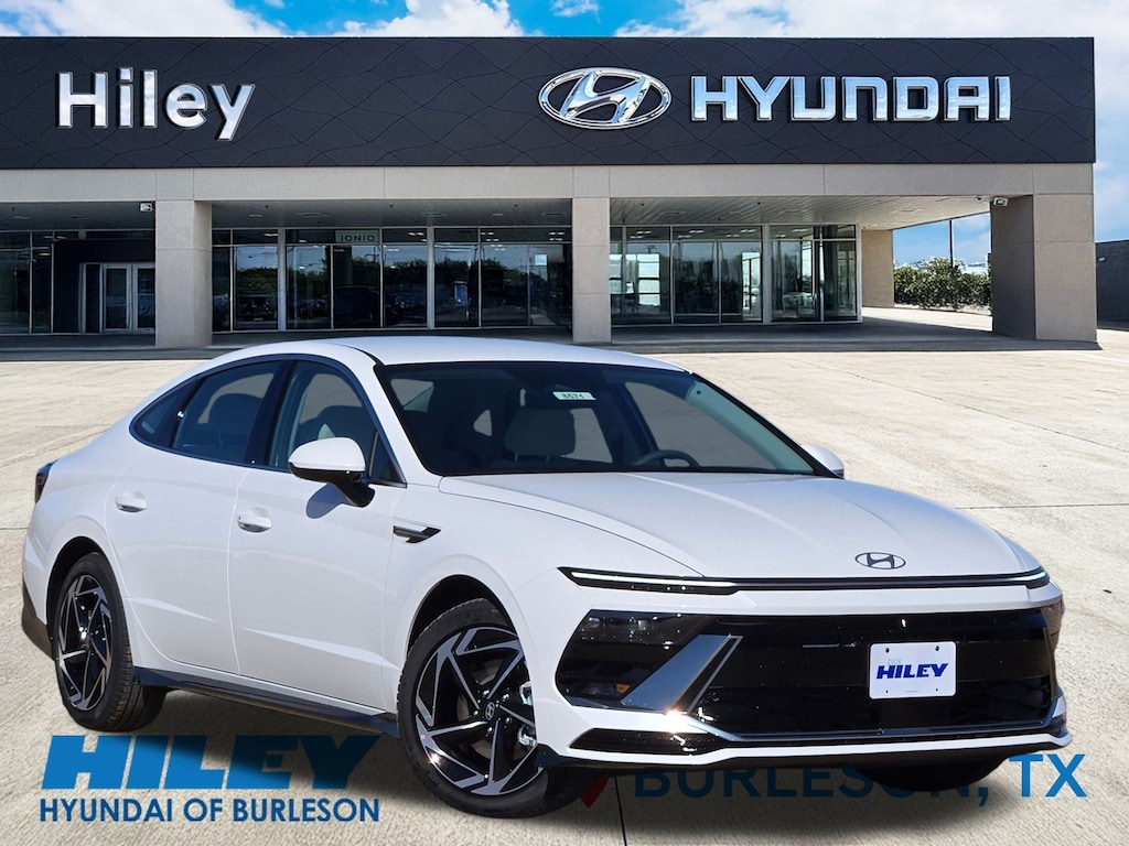 New 2026 Hyundai Sonata SEL Sport Sedan