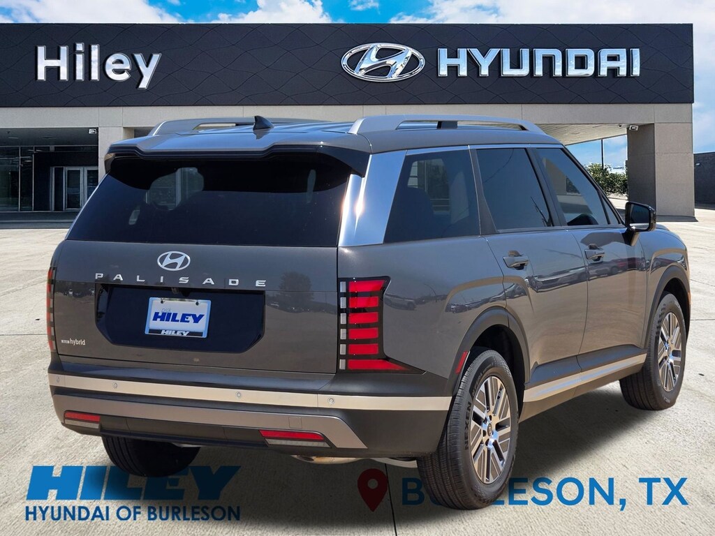 New 2026 Hyundai Palisade Hybrid Blue SEL 7P SUV