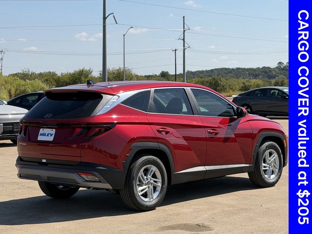 New 2026 Hyundai Tucson SE SUV