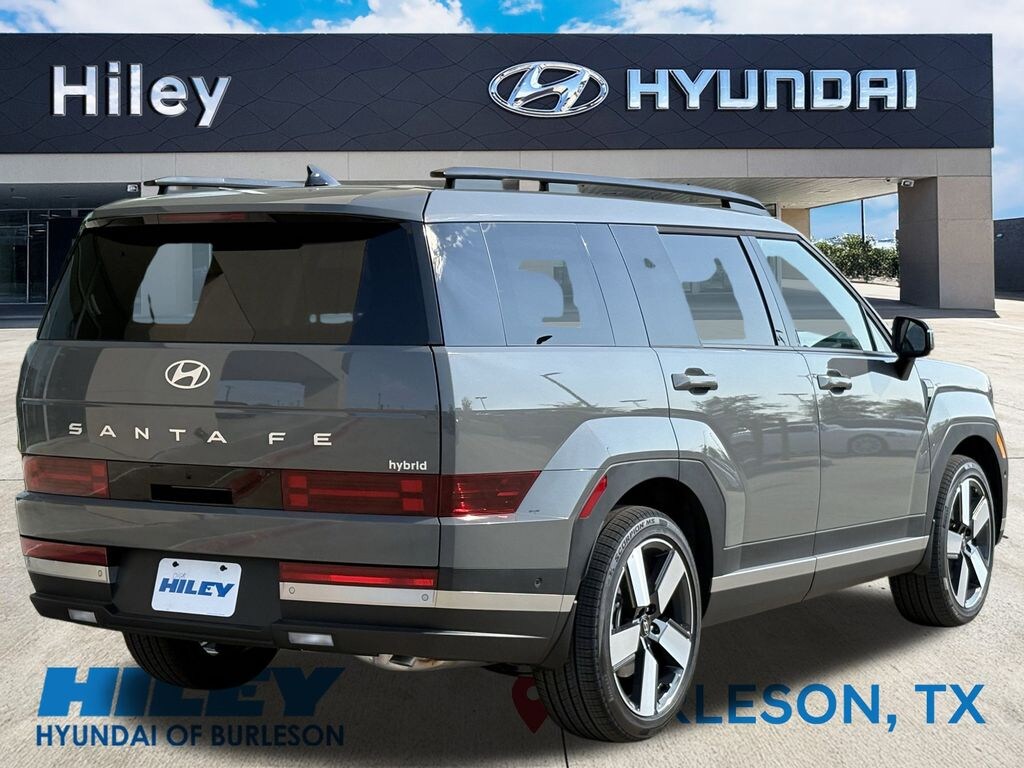 New 2026 Hyundai Santa Fe Hybrid Limited SUV