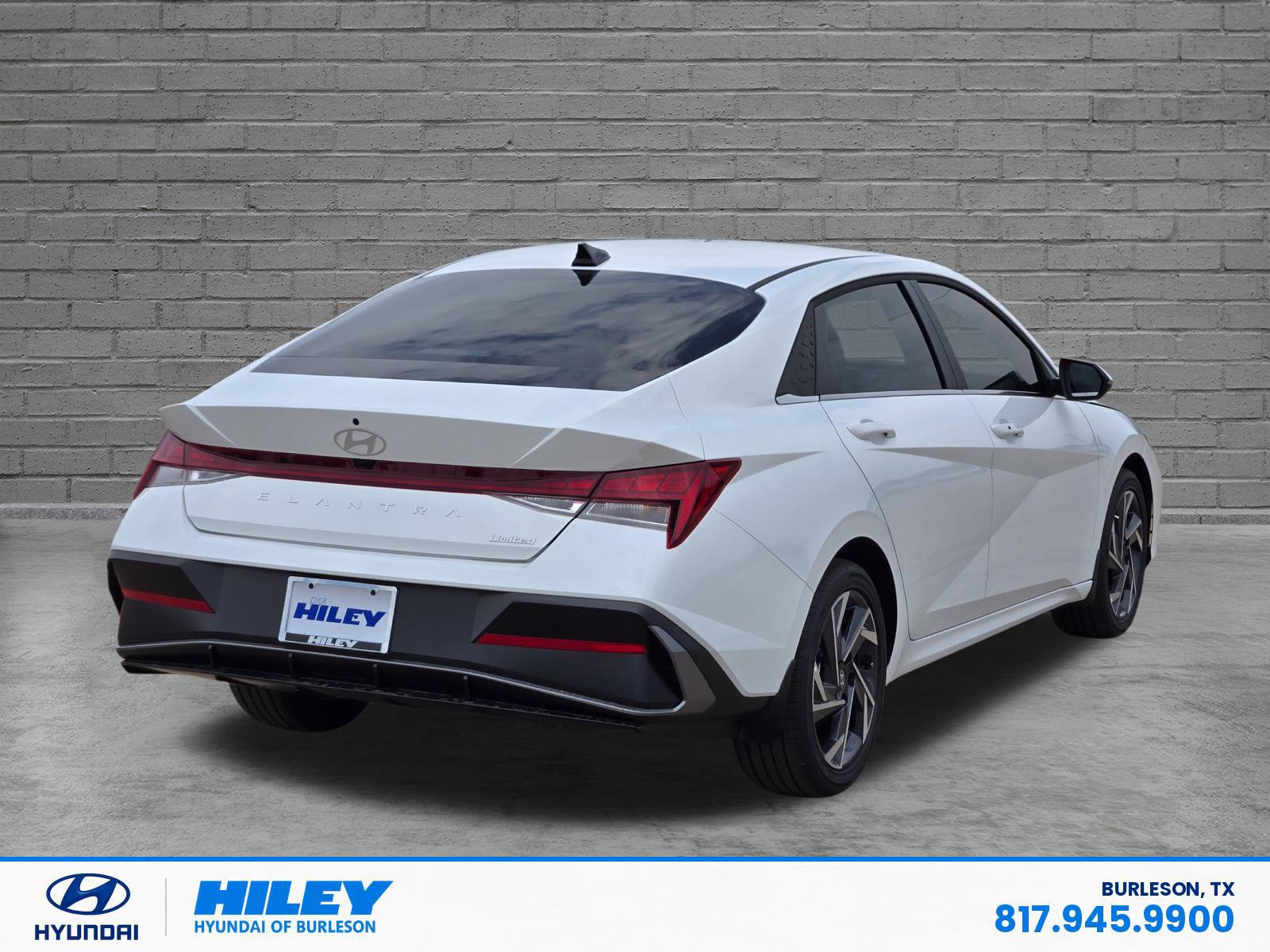 New 2026 Hyundai Elantra Limited Sedan