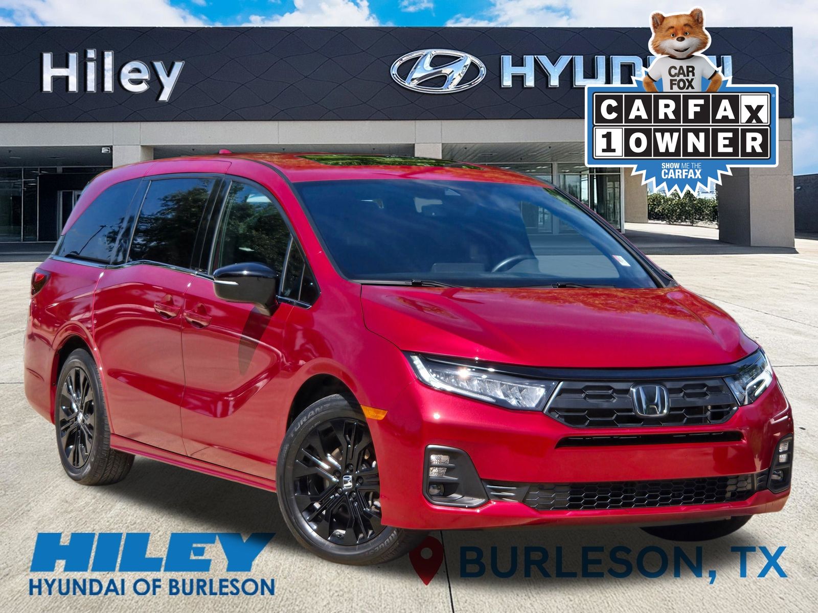 2025 Honda Odyssey