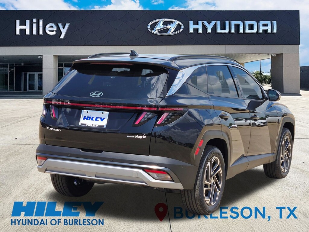 New 2026 Hyundai Tucson Plug-In Hybrid Limited SUV