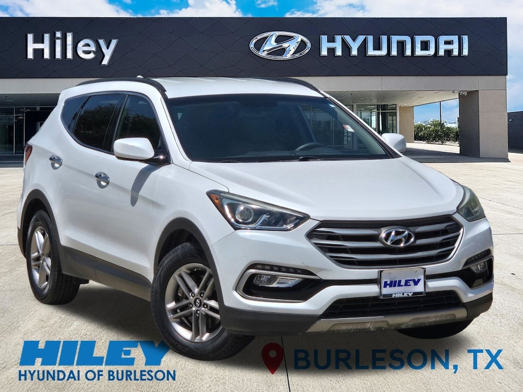 Used 2017 Hyundai Santa Fe Sport 2.4 Base SUV