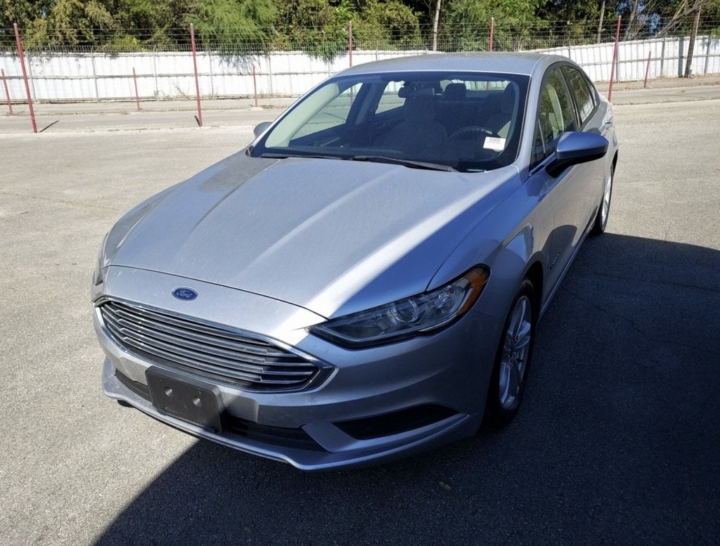 Used 2018 Ford Fusion Hybrid S Sedan