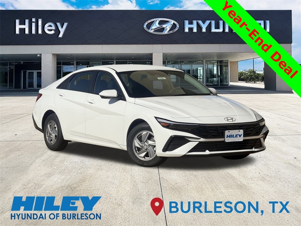 New 2026 Hyundai Elantra SE Sedan