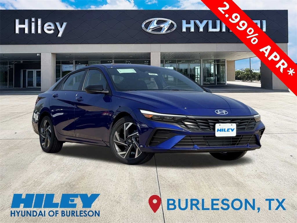 New 2025 Hyundai Elantra SEL Sport Sedan