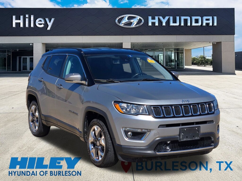 Used 2021 Jeep Compass Limited SUV