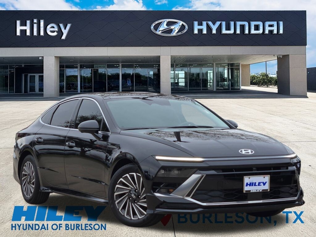 Certified 2026 Hyundai Sonata Hybrid Limited Sedan
