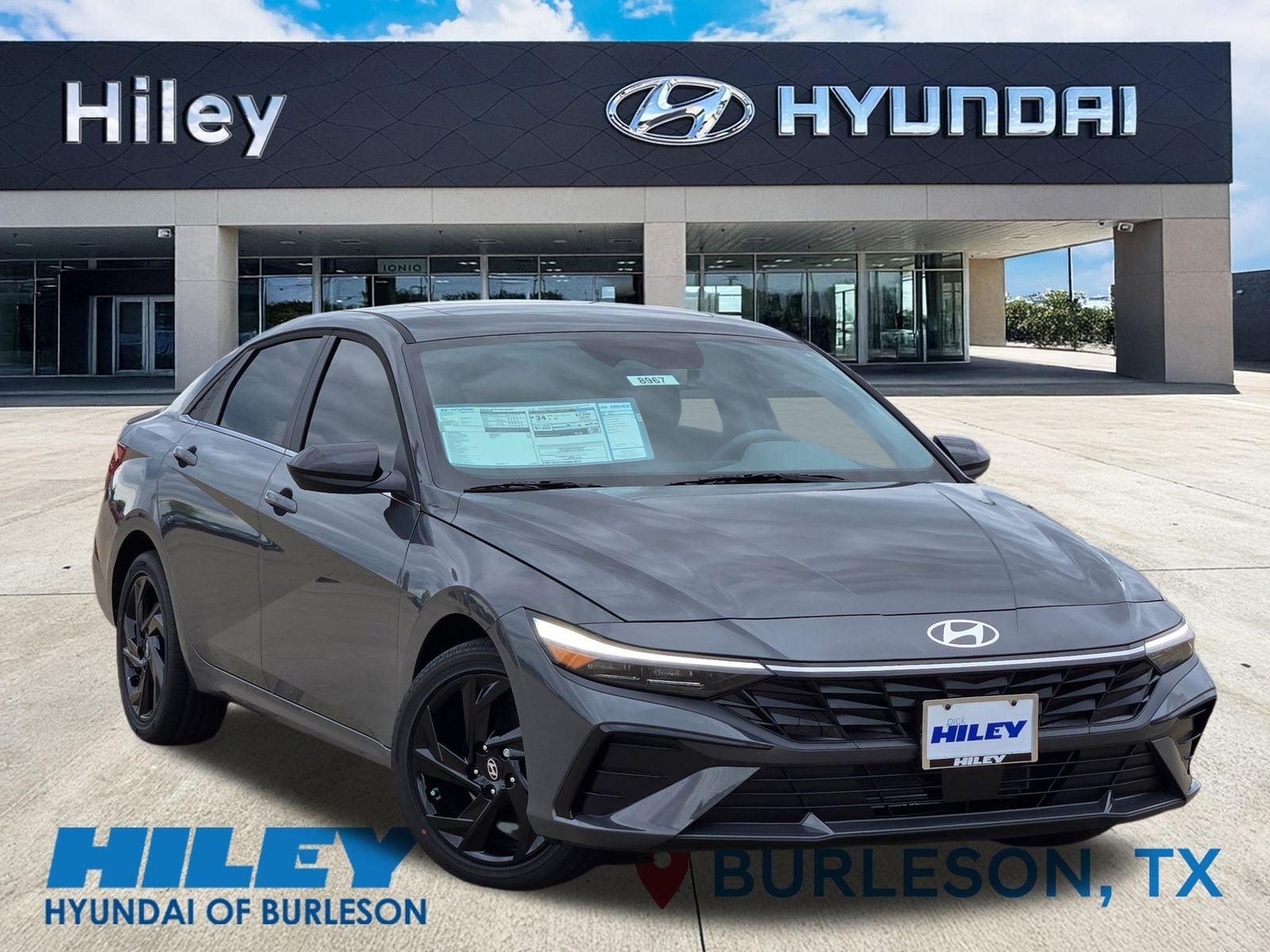 New 2026 Hyundai Elantra SEL Sport Premium