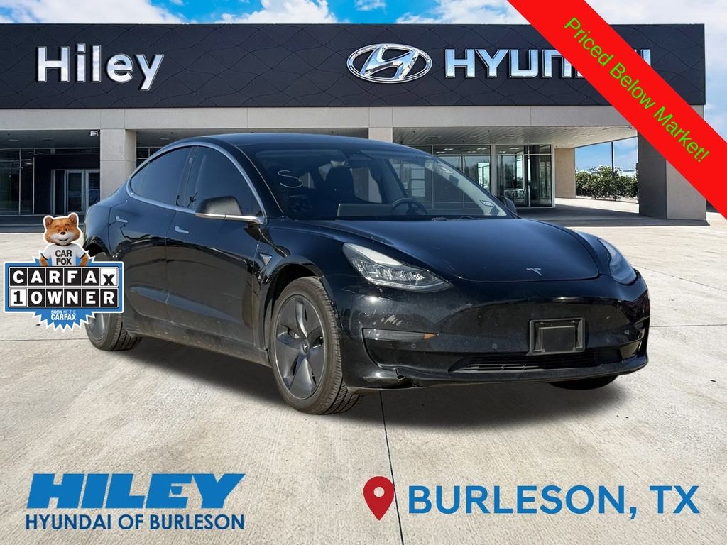 Used 2019 Tesla Model 3 Standard Range Plus Sedan