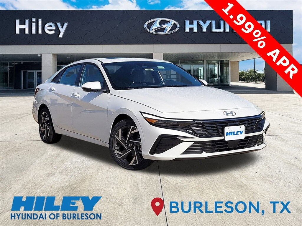 New 2025 Hyundai Elantra Hybrid Limited Sedan