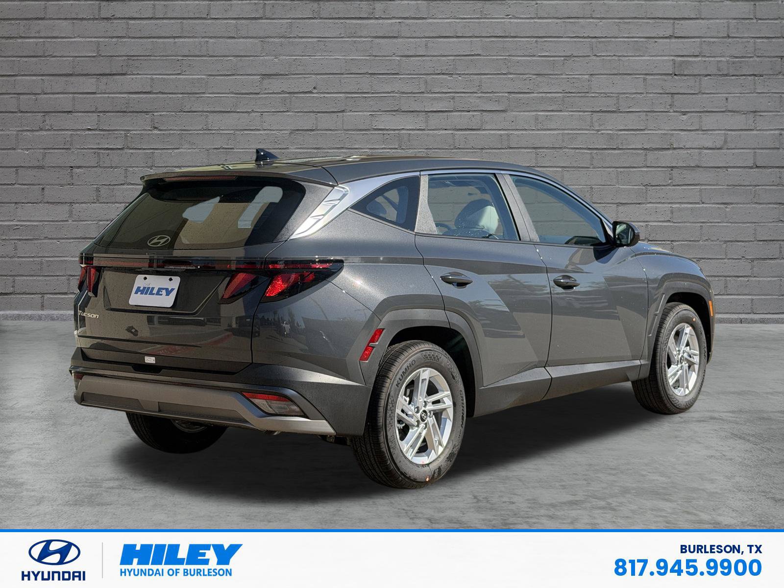 Certified 2026 Hyundai Tucson SE SUV
