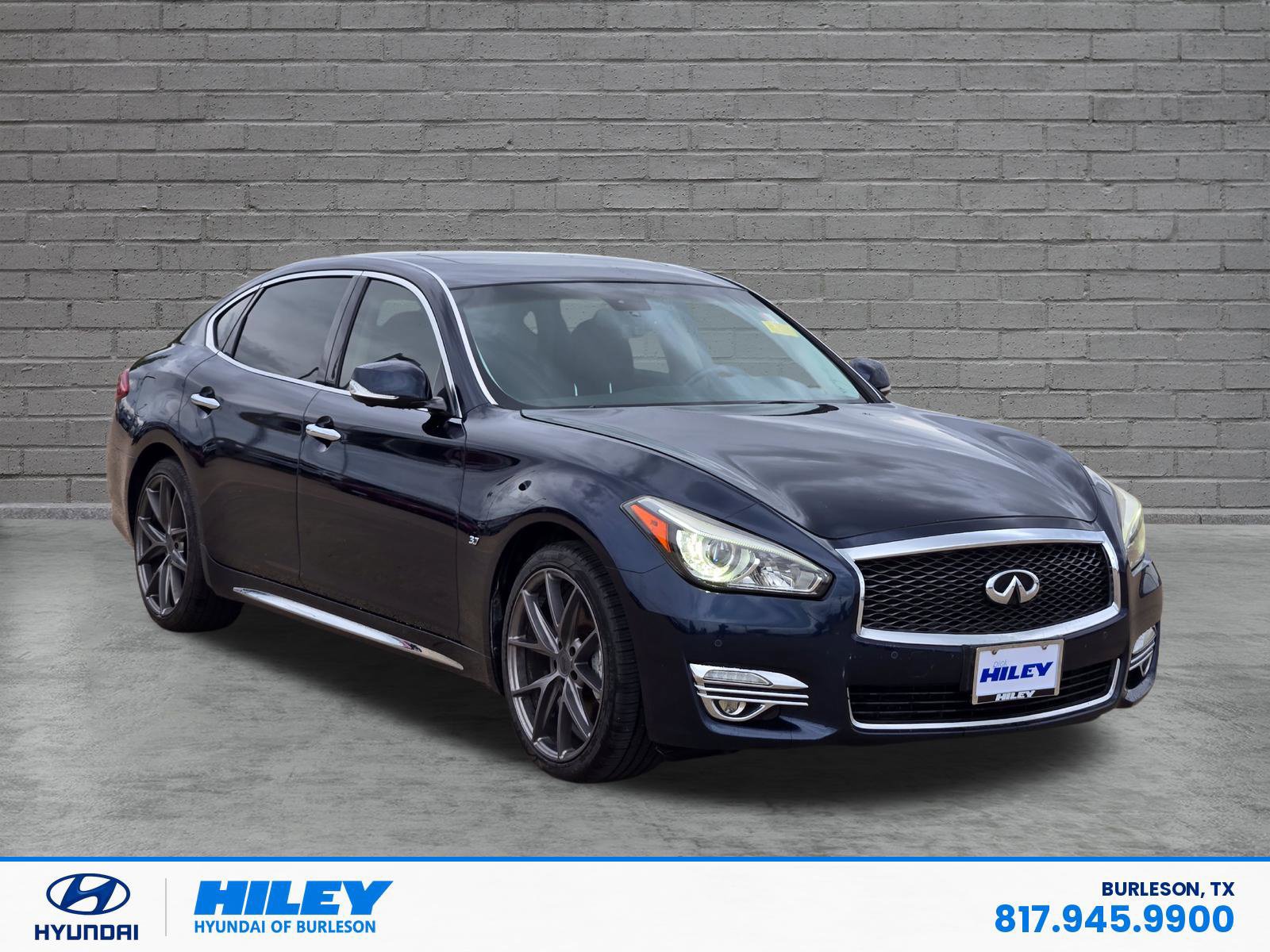 Used 2015 INFINITI Q70L 3.7 Sedan
