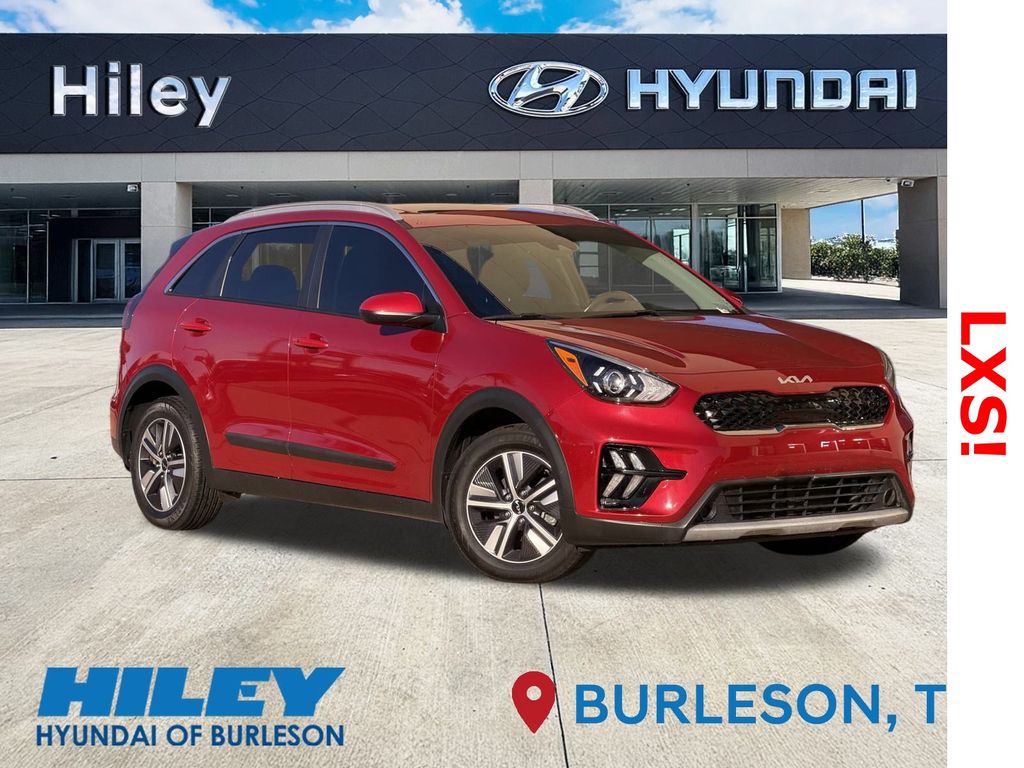 2022 Kia Niro LXS SE's photo