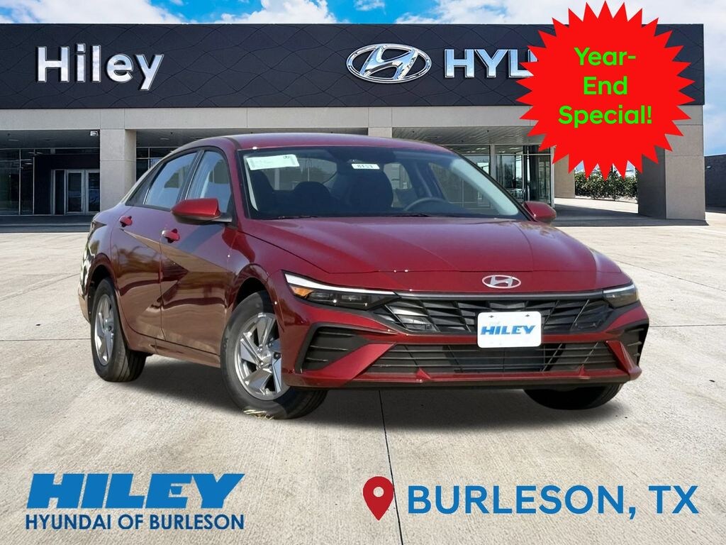 New 2025 Hyundai Elantra SE Sedan