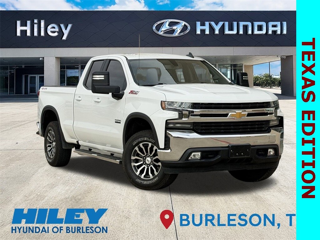 Used 2020 Chevrolet Silverado 1500 LT Truck
