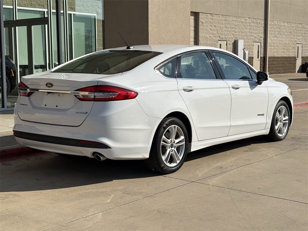 2018 Ford Fusion Hybrid S photo 2