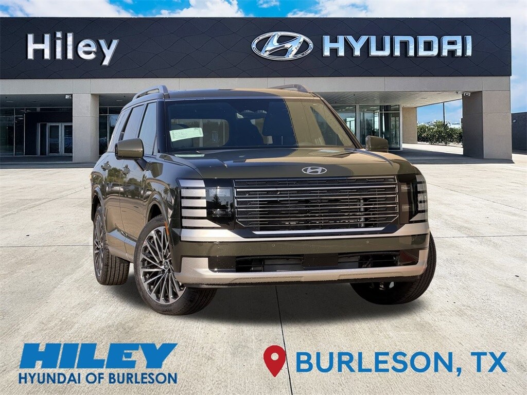 New 2026 Hyundai Palisade Calligraphy SUV