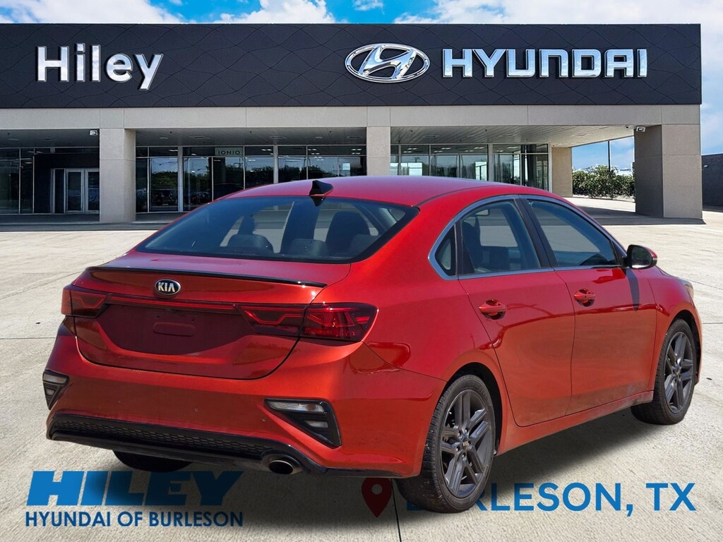 Used 2019 Kia Forte EX Sedan