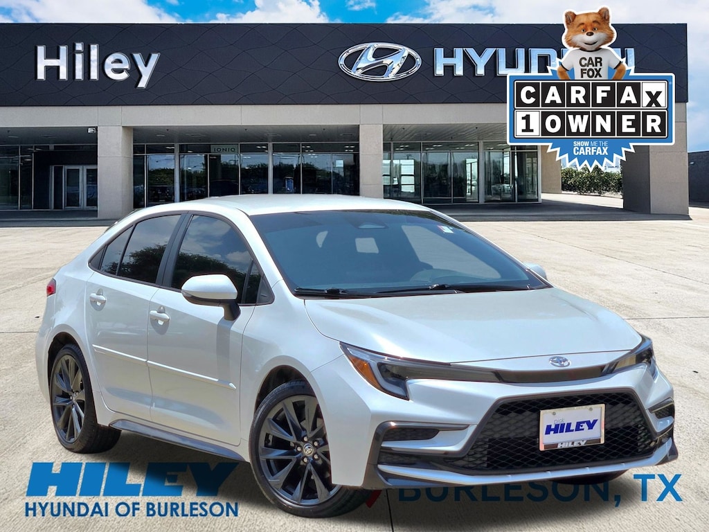 Used 2026 Toyota Corolla SE Sedan