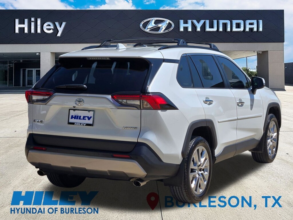 Used 2024 Toyota RAV4 Limited SUV