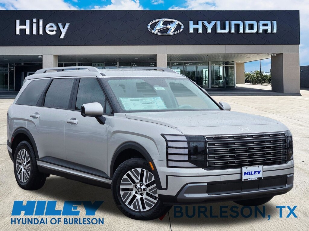 New 2026 Hyundai Palisade Hybrid Blue SEL Premium 7P SUV