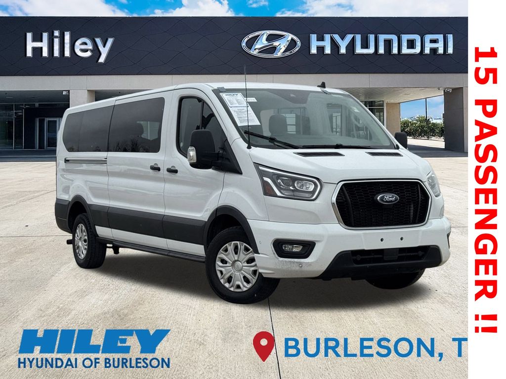 2023 Ford Transit Passenger Van XLT's photo