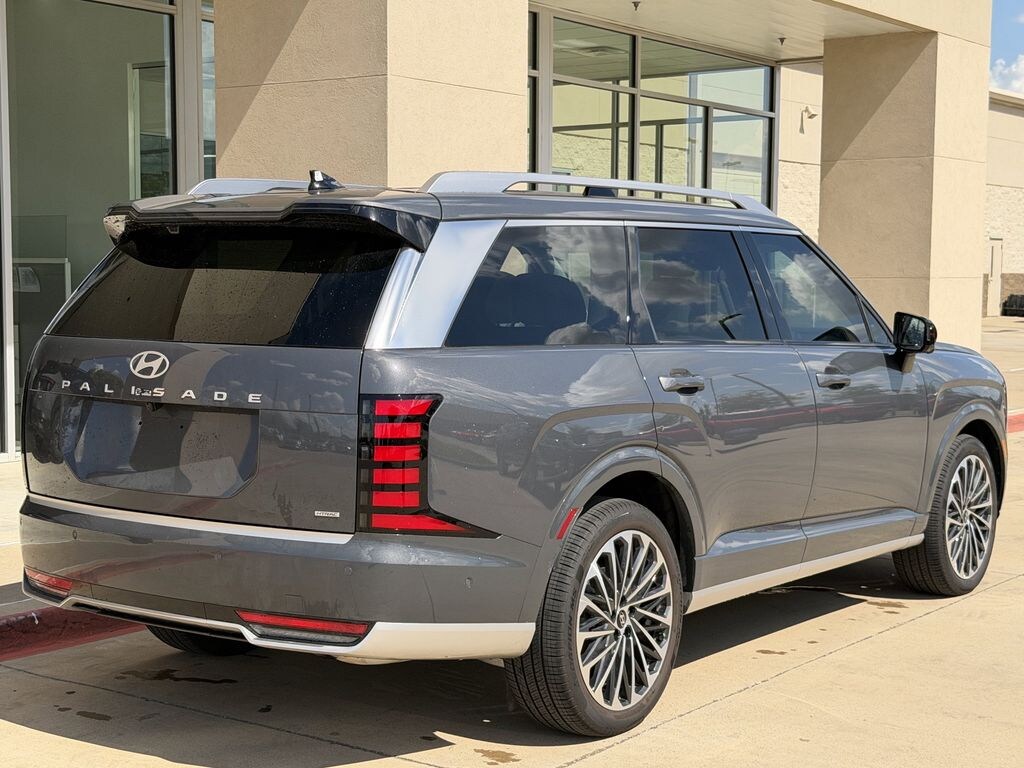 New 2026 Hyundai Palisade Calligraphy SUV