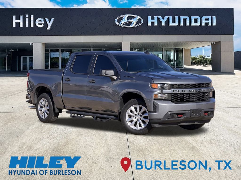 2020 Chevrolet Silverado 1500 Custom