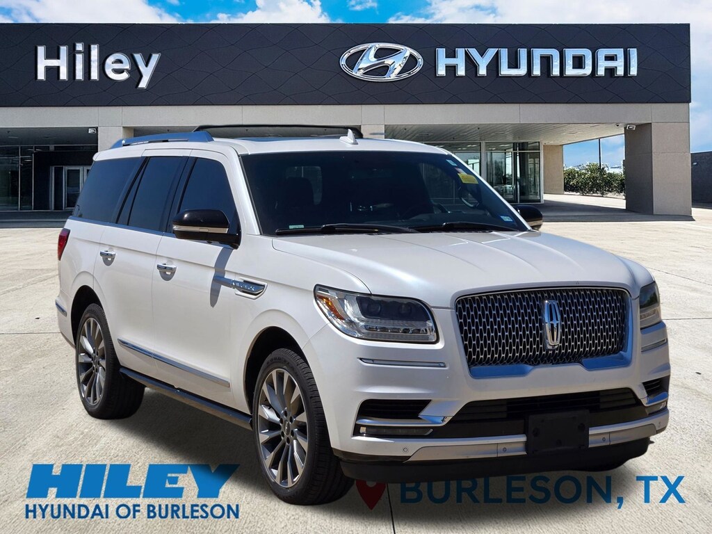 Used 2018 Lincoln Navigator Select SUV