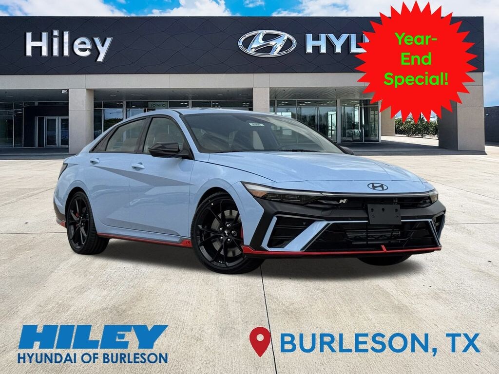 New 2026 Hyundai Elantra N Base Sedan