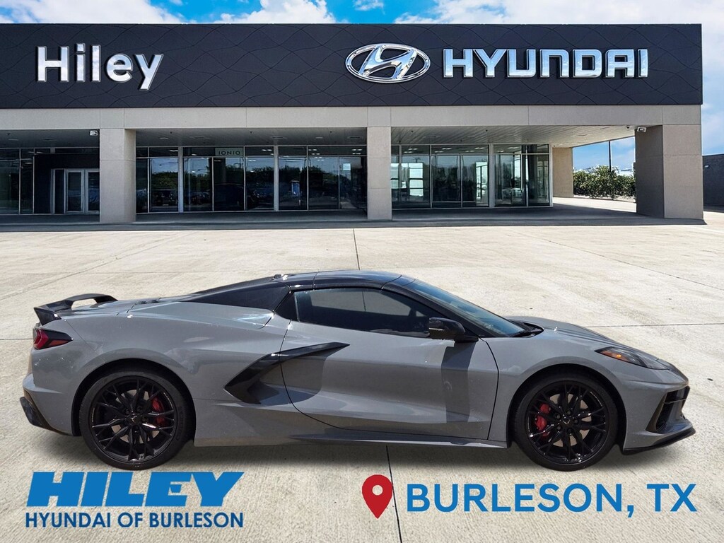 Used 2024 Chevrolet Corvette Stingray Stingray Convertible