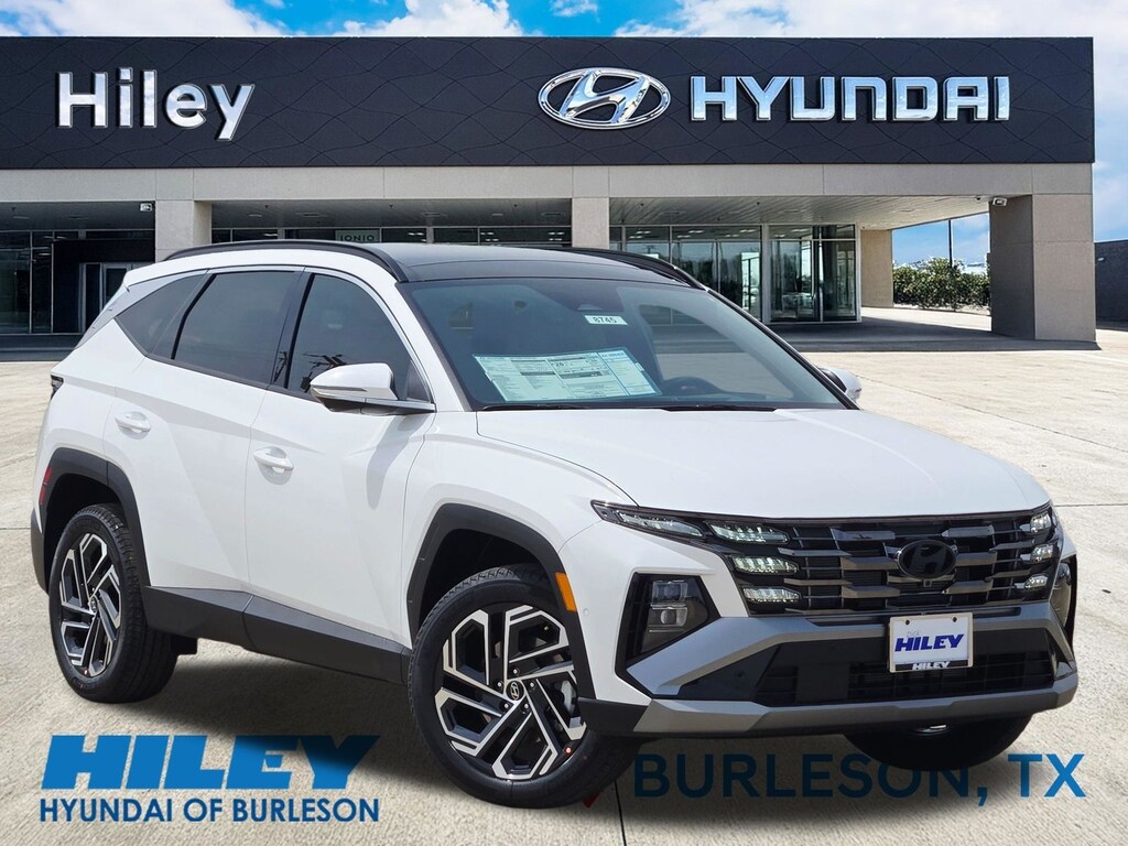 New 2026 Hyundai Tucson Limited SUV