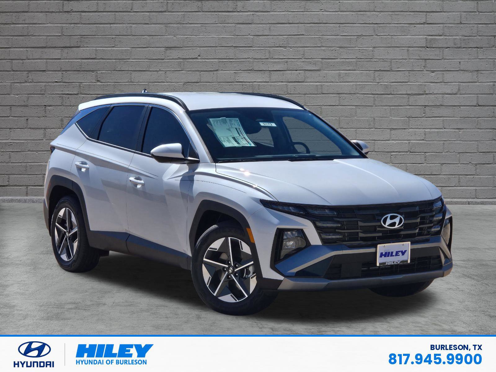 New 2026 Hyundai Tucson Hybrid SEL SUV