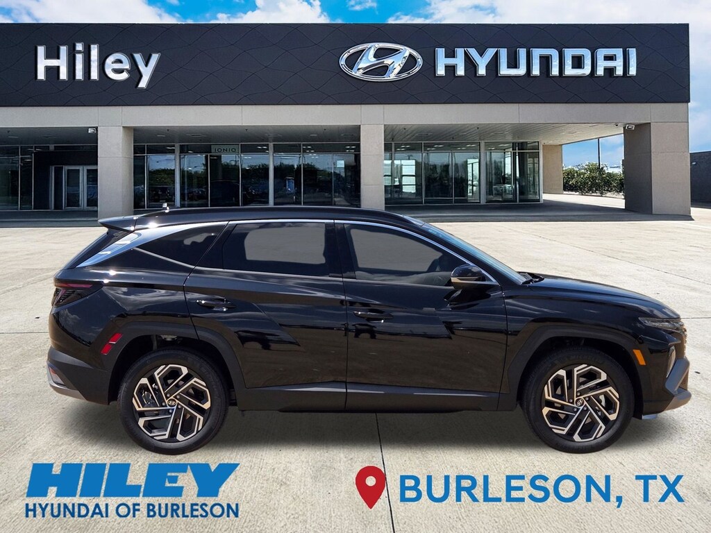 New 2026 Hyundai Tucson Hybrid Limited SUV