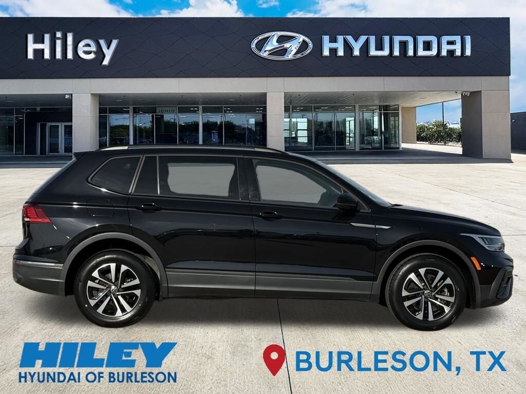 Used 2022 Volkswagen Tiguan 2.0T S SUV