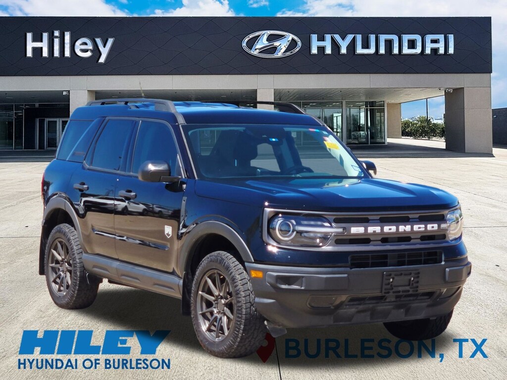 Used 2022 Ford Bronco Sport Big Bend SUV