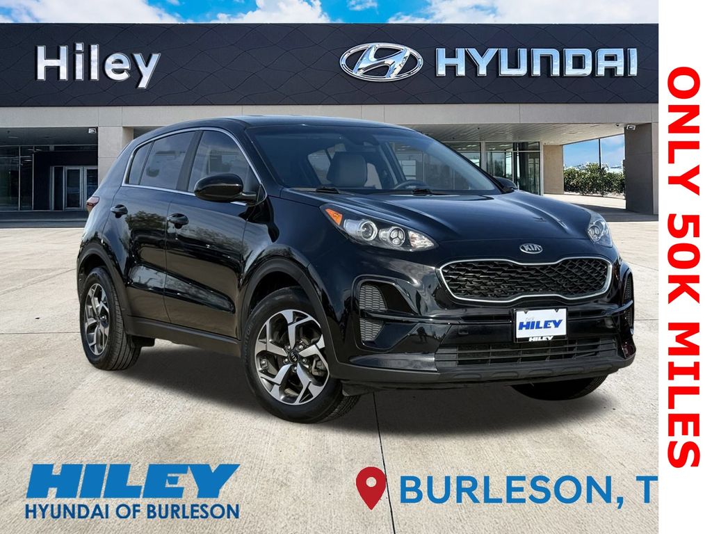 2022 Kia Sportage LX's photo