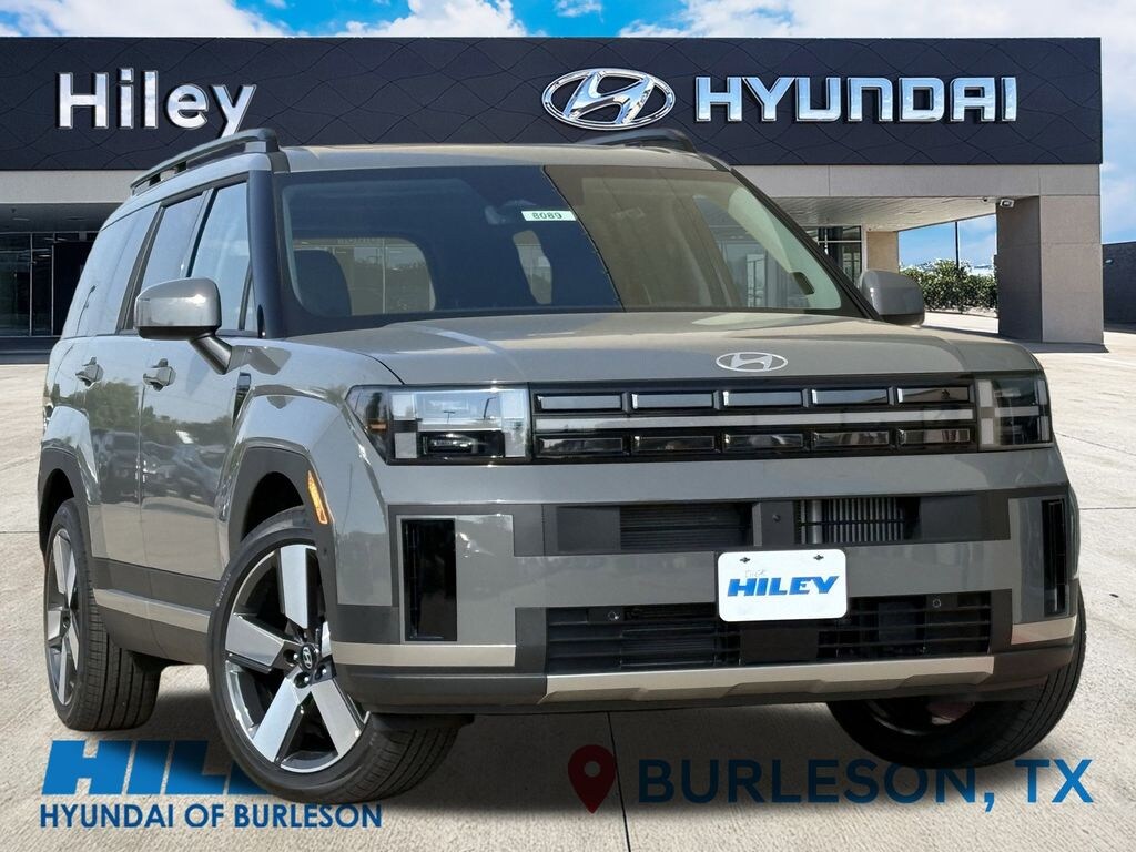 New 2026 Hyundai Santa Fe Hybrid Limited SUV