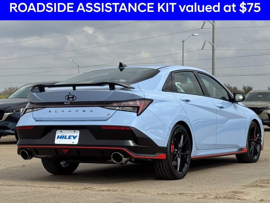 New 2026 Hyundai Elantra N Base Sedan